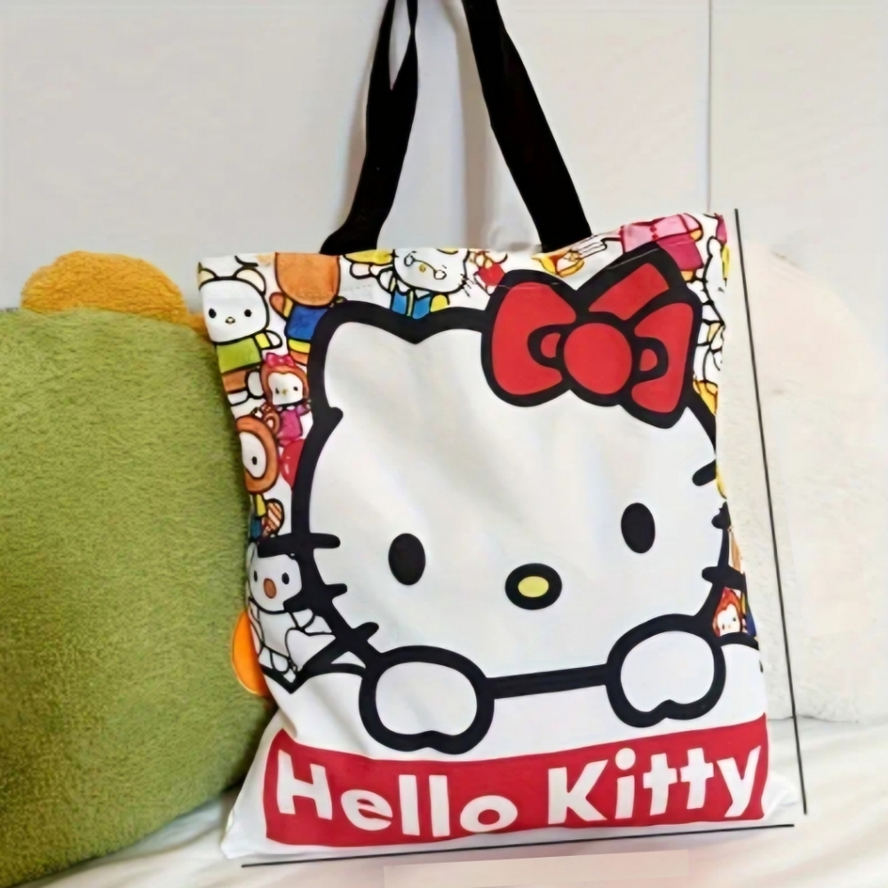 Hello Kitty Tote Bag Red Bow